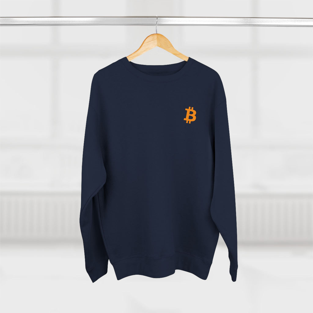 Bitcoin $100K Party Sweatshirt – Degen Swag