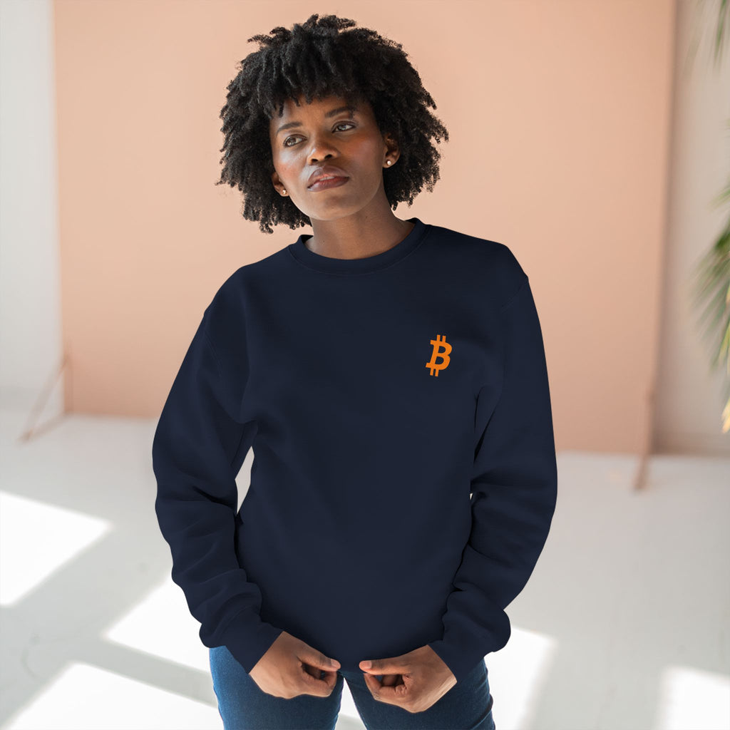 Bitcoin $100K Party Sweatshirt – Degen Swag