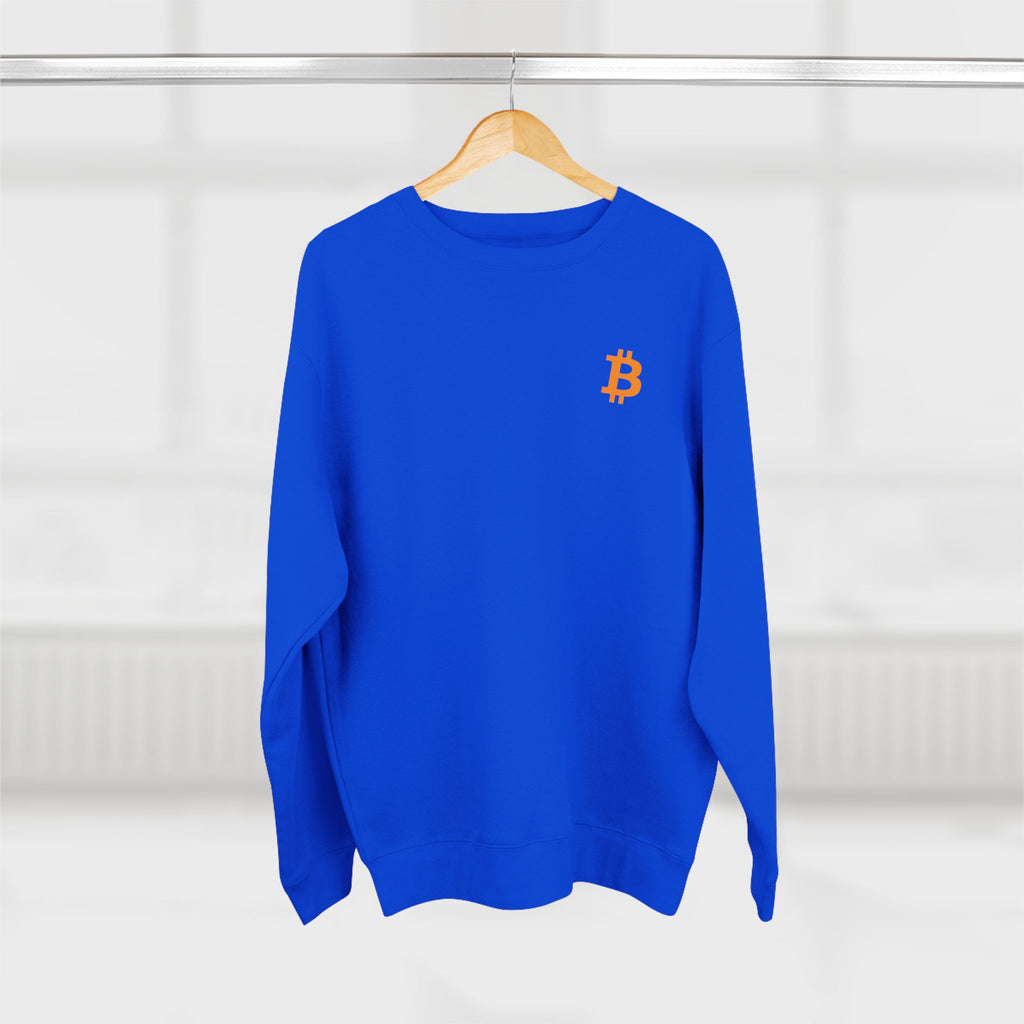 Bitcoin $100K Party Sweatshirt – Degen Swag