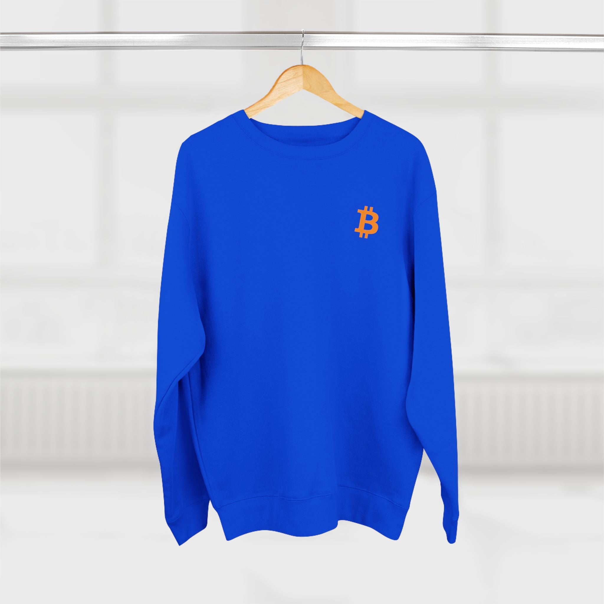 Bitcoin $100K Party Sweatshirt – Degen Swag