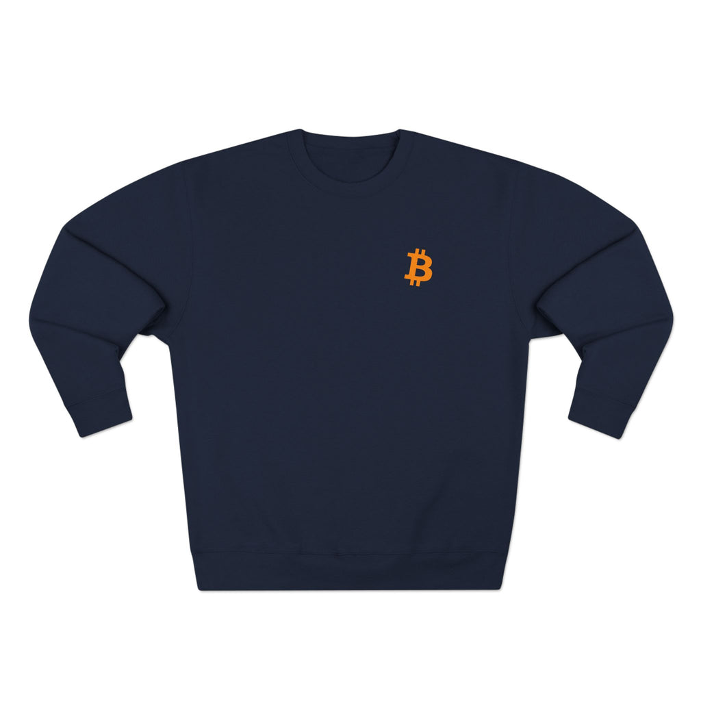 Bitcoin $100K Party Sweatshirt – Degen Swag