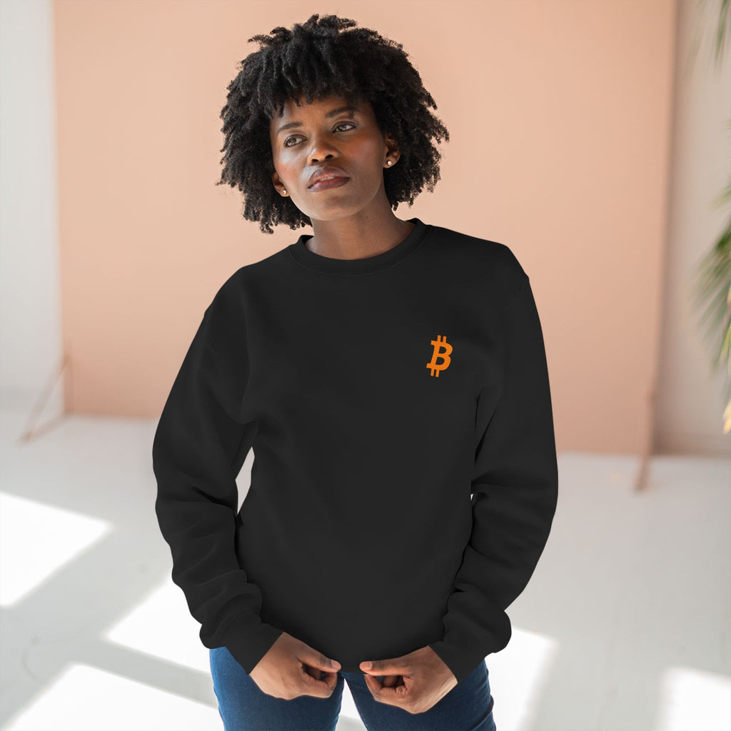 Bitcoin $100K Party Sweatshirt – Degen Swag