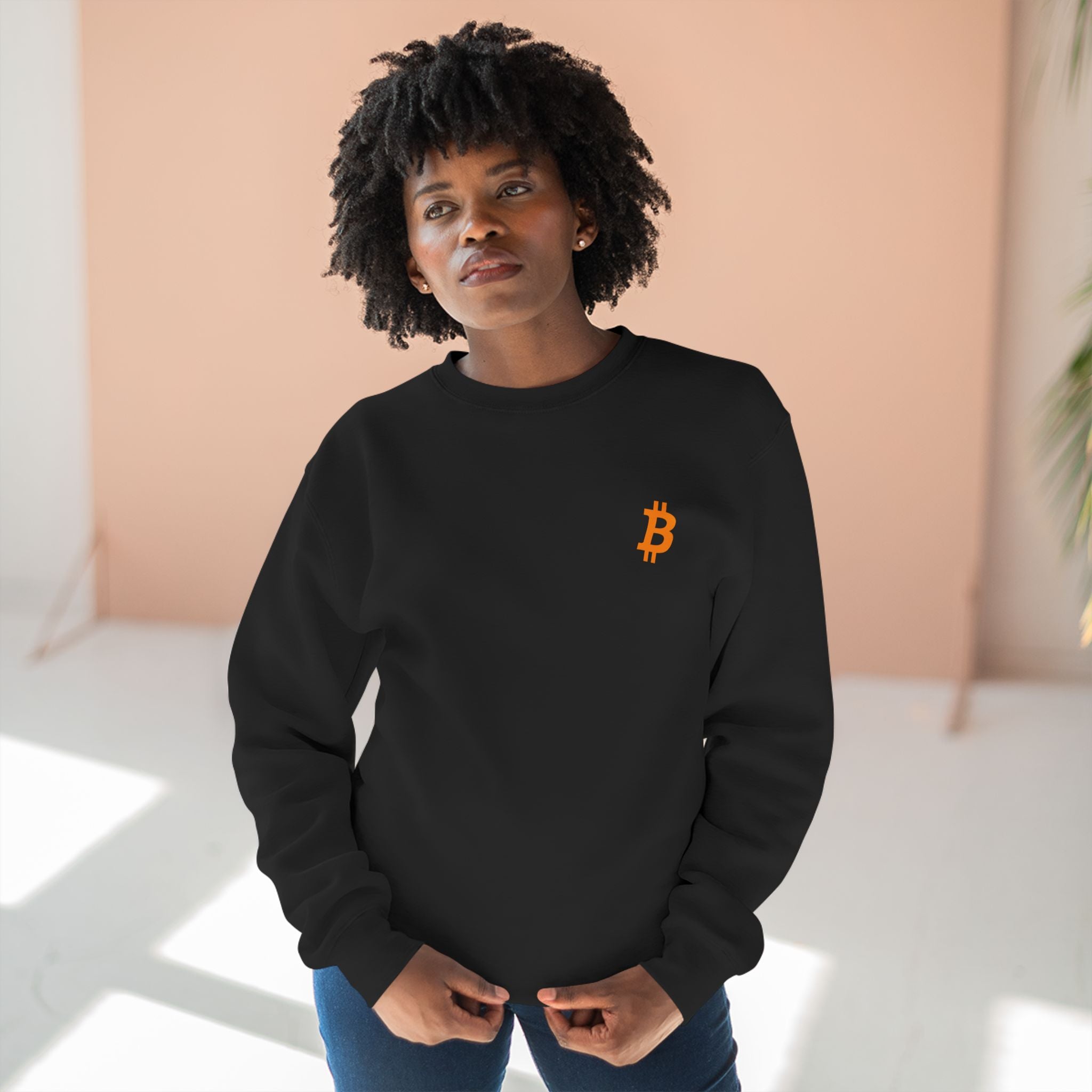 Bitcoin $100K Party Sweatshirt – Degen Swag