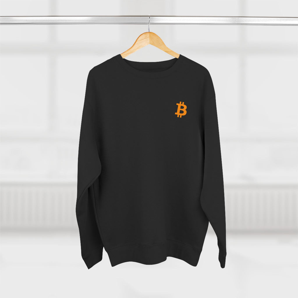 Bitcoin $100K Party Sweatshirt – Degen Swag