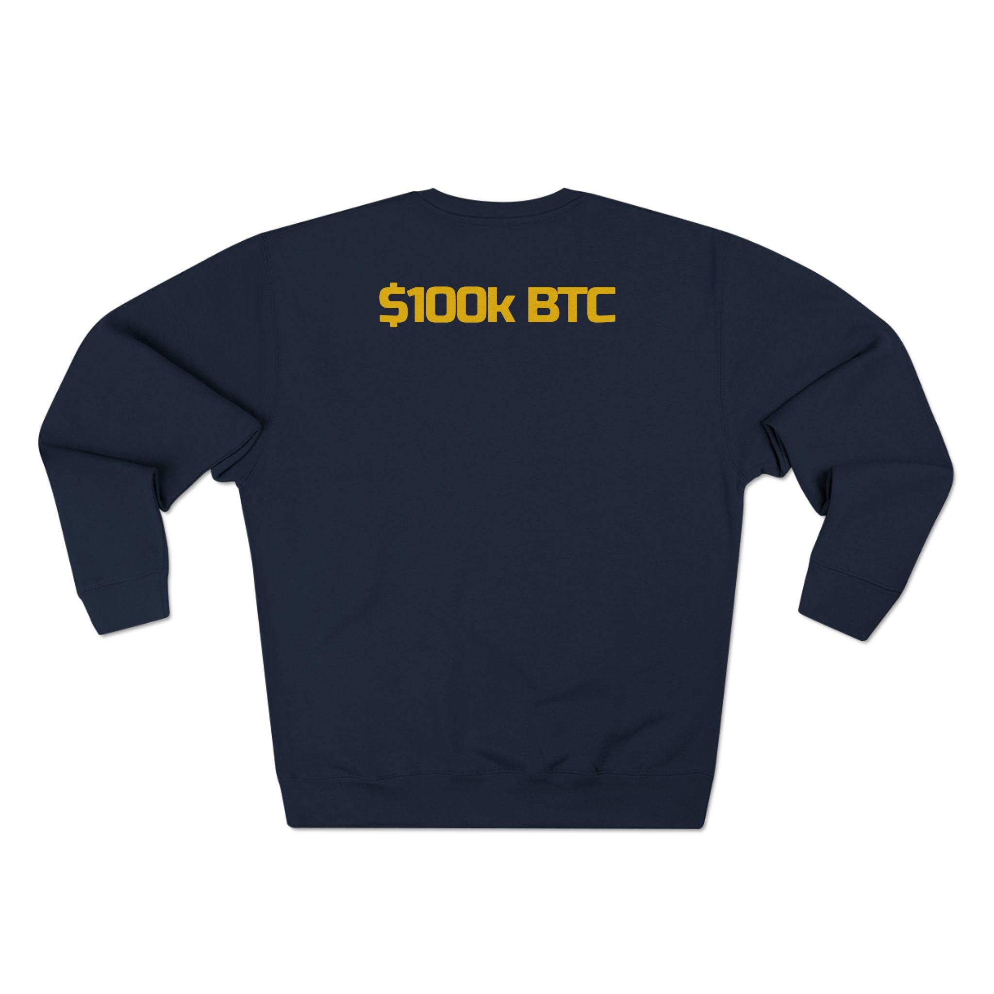 Bitcoin $100K Party Sweatshirt – Degen Swag