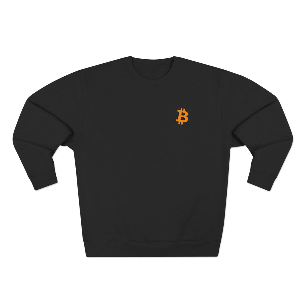Bitcoin $100K Party Sweatshirt – Degen Swag