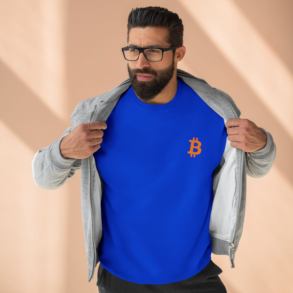 Bitcoin $100K Party Sweatshirt – Degen Swag