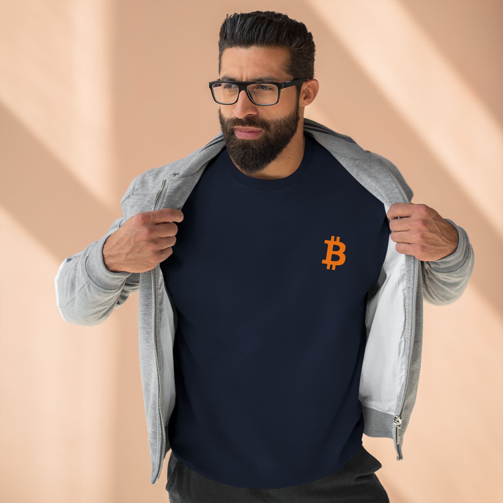 Bitcoin $100K Party Sweatshirt – Degen Swag