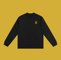 Bitcoin HODL Essential Heavyweight Sweatshirt Bitcoin Logo – Degen Swag
